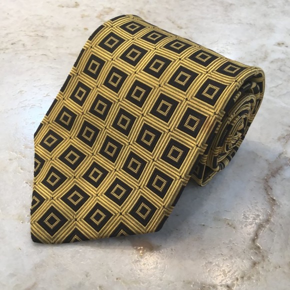 BACHRACH SILK TIE - Picture 7 of 9